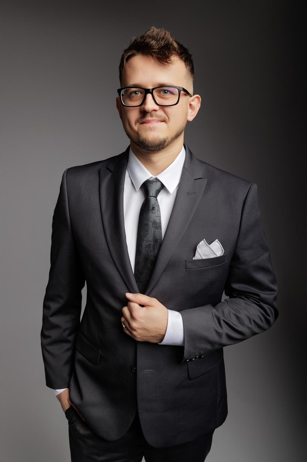 Dominik Kiszka - Założyciel, współwłaściciel Kancelarii Twoja Tarcza